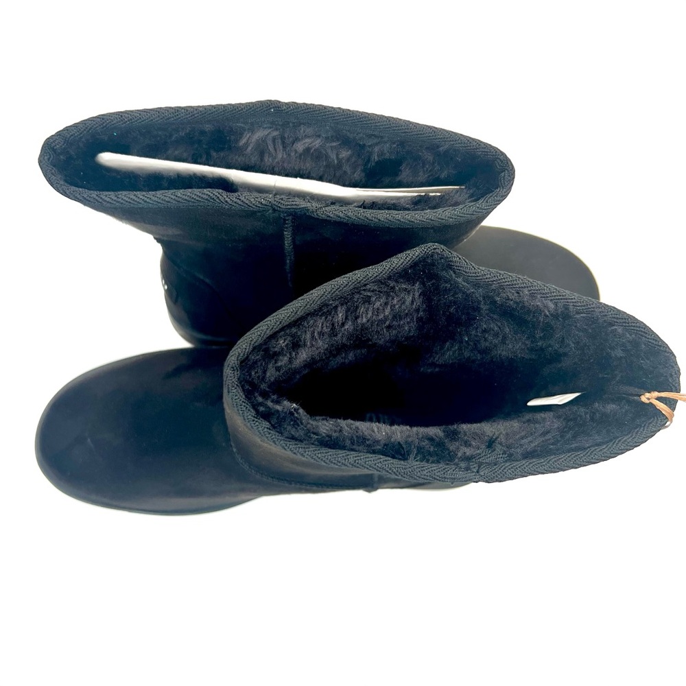 Makalu California Women's Kali Black Winter Boots Sz 8M - Picture 7 of 10
